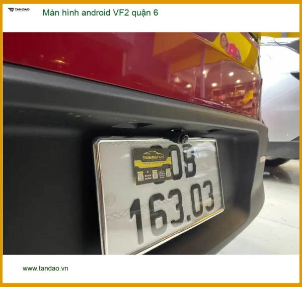 Alternative view of Nơi Gắn Màn Hình Android Ô Tô hình android VF2 quận 6 - Giá Tốt TPHCM