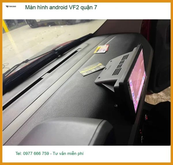 Alternative view of Trung Tâm Gắn Màn Hình Android Ô Tô hình android VF2 quận 7 - Nâng Cấp Chính Hãng