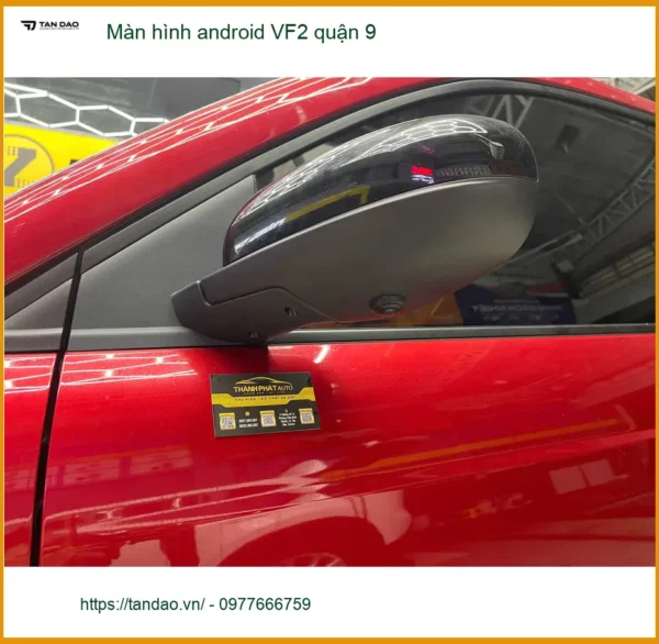 Nơi Lắp Màn Hình Android Ô Tô hình android VF2 quận 9 - Giá Tốt TPHCM