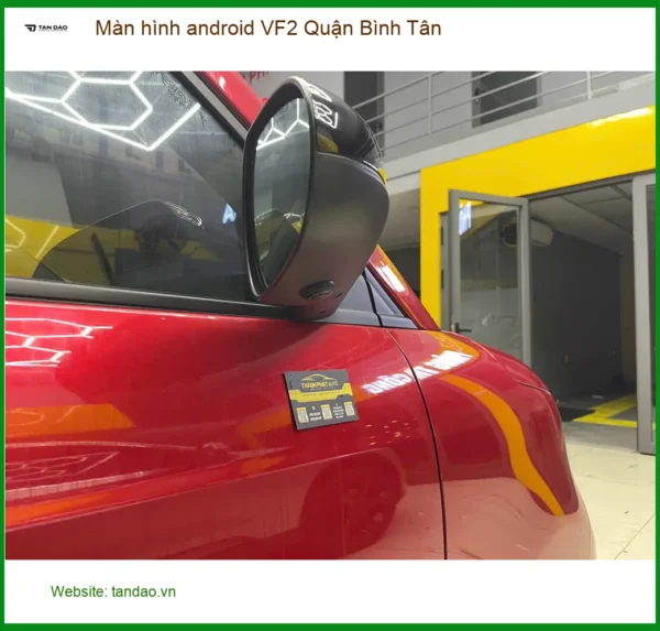 Alternative view of Trung Tâm Lắp Màn Hình Android Ô Tô VF2 Quận Bình Tân - Gắn Nhanh Trong Ngày