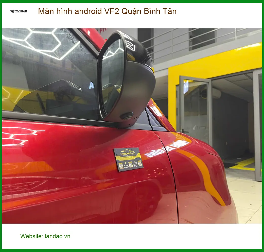 Trung Tâm Lắp Màn Hình Android Ô Tô VF2 Quận Bình Tân - Gắn Nhanh Trong Ngày ảnh thực tế 2
