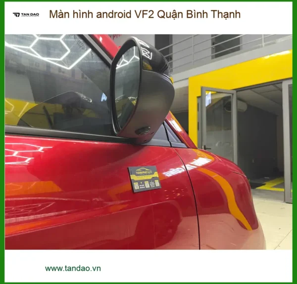Alternative view of Nơi Độ Màn Hình Android Ô Tô hình android VF2 Tại Quận Bình Thạnh - Giá Tốt TPHCM