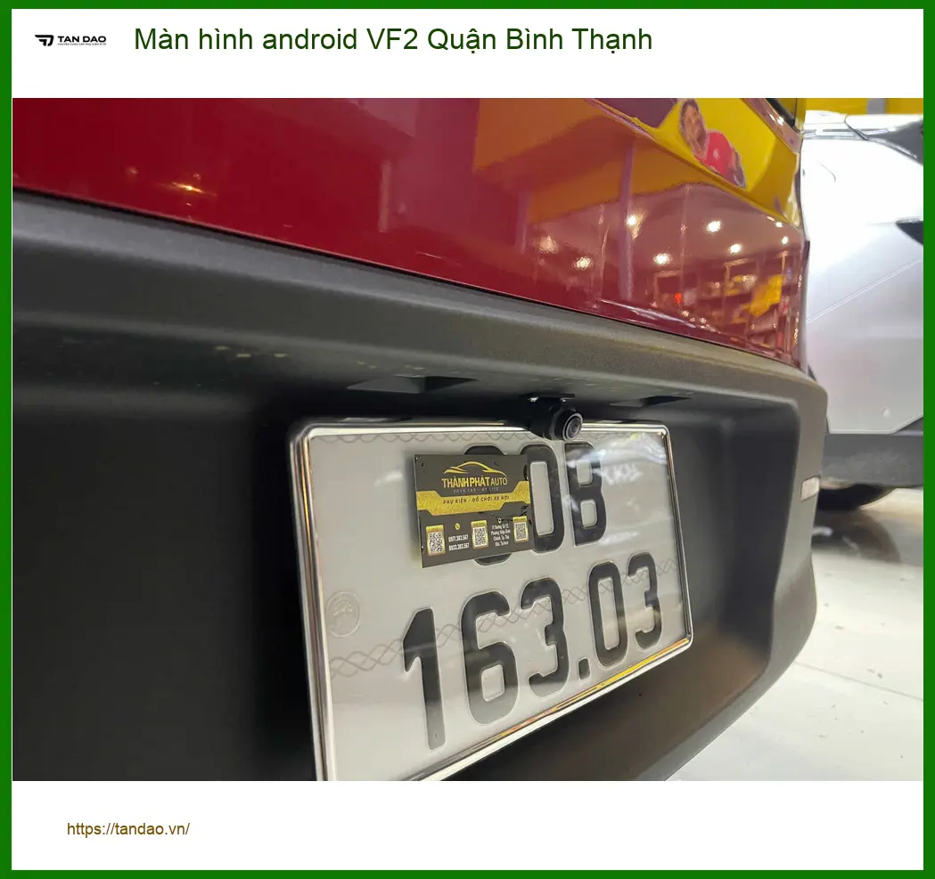 Nơi Độ Màn Hình Android Ô Tô hình android VF2 Tại Quận Bình Thạnh - Giá Tốt TPHCM ảnh thực tế 3