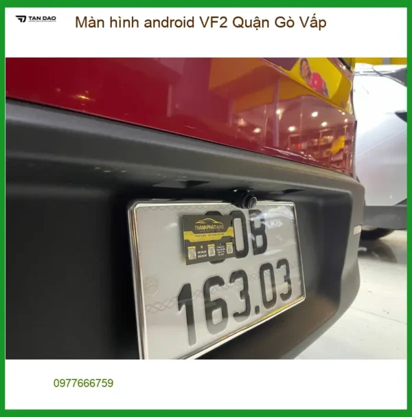 Nơi Gắn Màn Hình Android Ô Tô hình android VF2 Quận Gò Vấp - Giá Tốt TPHCM