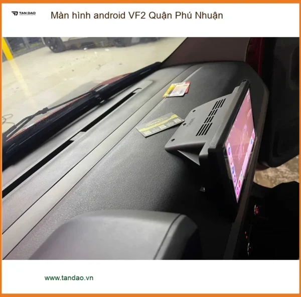 Nơi Gắn Màn Hình Android Ô Tô hình android VF2 Quận Phú Nhuận - Giá Tốt TPHCM