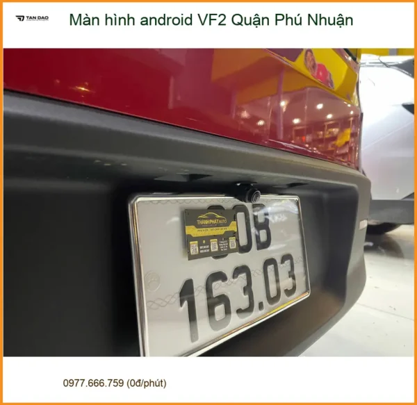 Alternative view of Nơi Gắn Màn Hình Android Ô Tô hình android VF2 Quận Phú Nhuận - Giá Tốt TPHCM