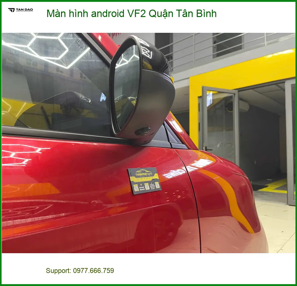 Nơi Lắp Màn Hình Android Ô Tô hình android VF2 Quận Tân Bình - Giá Tốt TPHCM ảnh thực tế 2