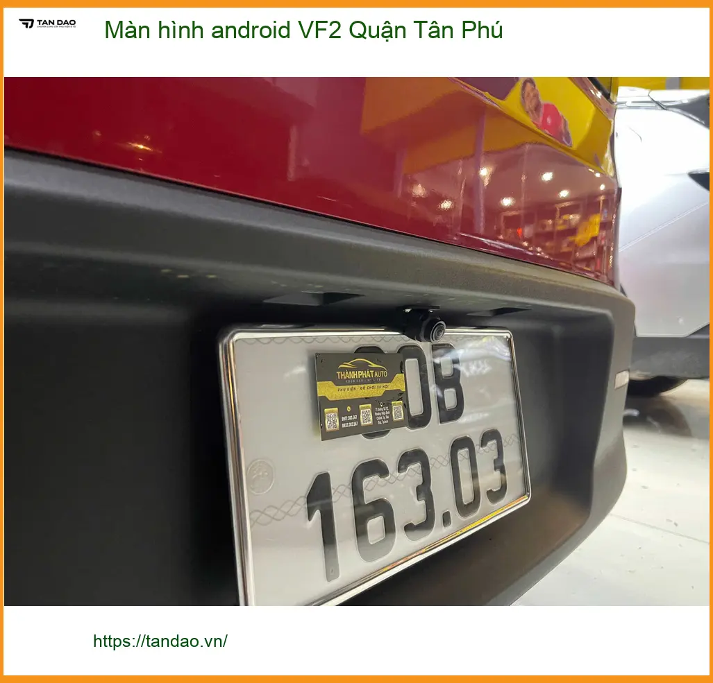 Nơi Lắp Màn Hình Android Ô Tô hình android VF2 Quận Tân Phú - Giá Tốt TPHCM