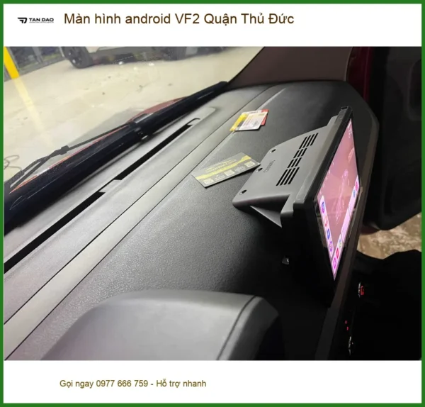 Nơi Lắp Màn Hình Android Ô Tô hình android VF2 Quận Thủ Đức - Giá Tốt TPHCM