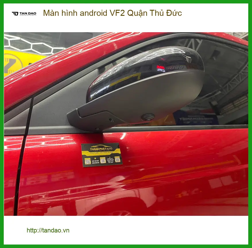 Nơi Lắp Màn Hình Android Ô Tô hình android VF2 Quận Thủ Đức - Giá Tốt TPHCM ảnh thực tế 2