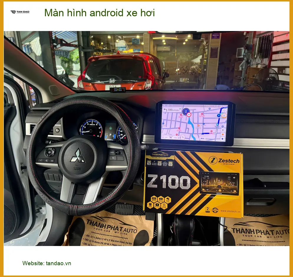 Anh Kiên nâng cấp màn hình Android xe hơi Toyota Vios ở Quận Thủ Đức