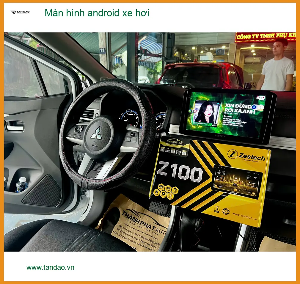 Anh Kiên nâng cấp màn hình Android xe hơi Toyota Vios ở Quận Thủ Đức ảnh thực tế 2