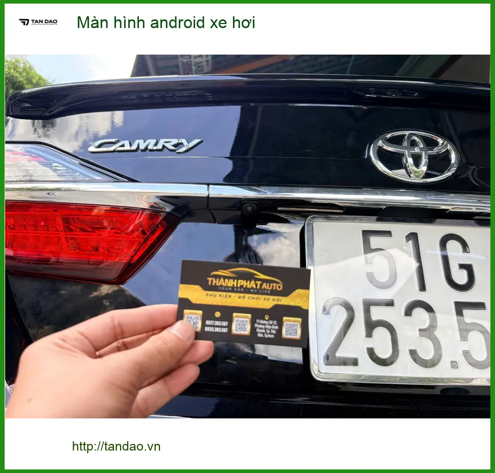 Anh Hưng nâng cấp màn hình Android xe hơi cho Toyota Fortuner ở Quận Thủ Đức ảnh thực tế 5