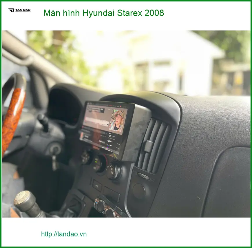 Trung tâm nâng cấp màn hình Hyundai Starex 2008 uy tín tại Quận 12 ảnh thực tế 4