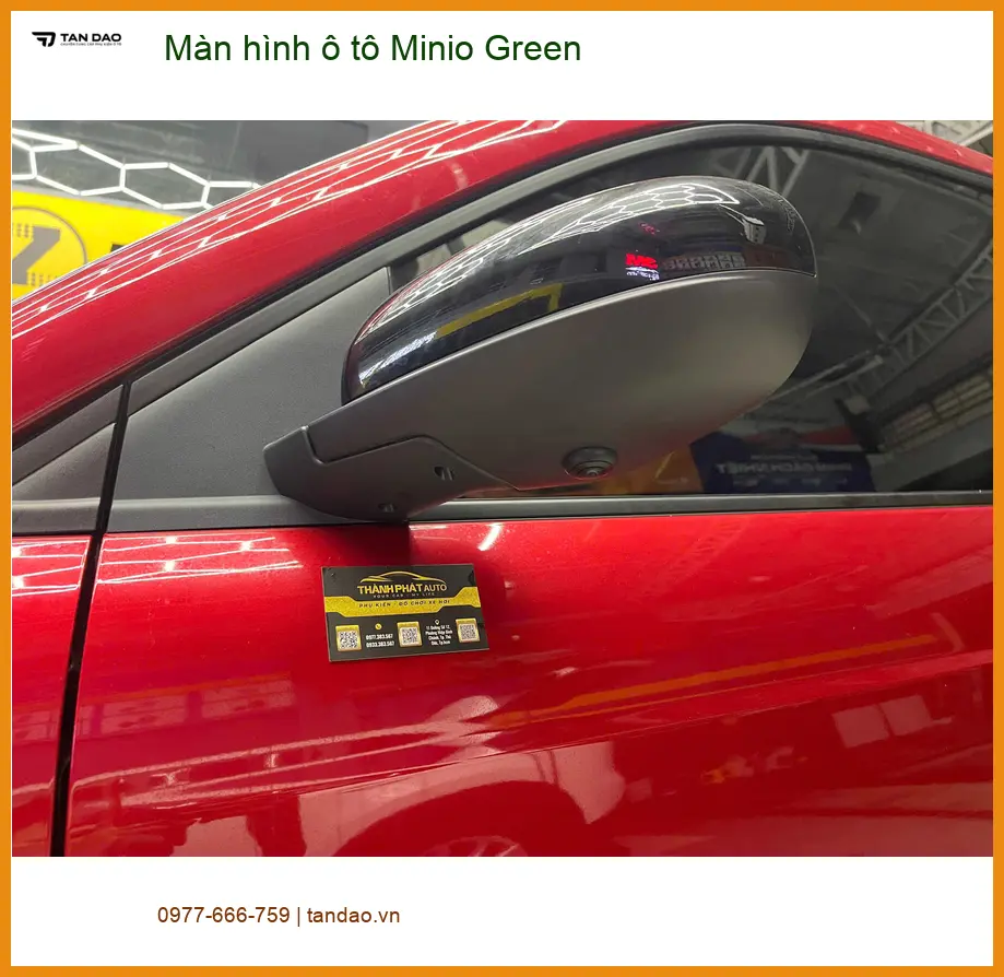 Anh Huy lắp màn hình Minio Green cho Kia Carnival ở Thủ Đức vì màn cũ đơ ảnh thực tế 5