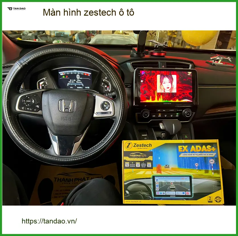 Anh Quý lắp màn hình Zestech ô tô cho Hyundai Creta tại Quận Thủ Đức ảnh thực tế 3
