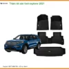 Thảm lót sàn Ford Explorer 2021 - Địa Chỉ Lắp Đặt Thảm Sàn Uy Tín TPHCM