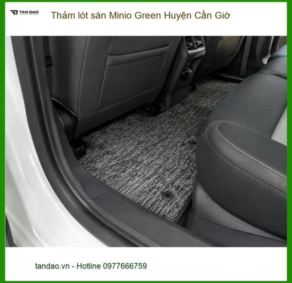Nơi Lắp Thảm Lót Sàn Ô Tô lót sàn Minio Green Huyện Cần Giờ - Giá Tốt TPHCM