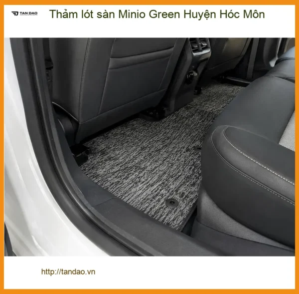 Nơi Gắn Thảm Lót Sàn Ô Tô lót sàn Minio Green Tại Hóc Môn - Giá Tốt TPHCM