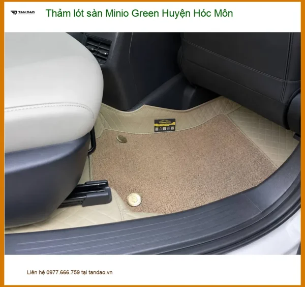 Alternative view of Nơi Gắn Thảm Lót Sàn Ô Tô lót sàn Minio Green Tại Hóc Môn - Giá Tốt TPHCM