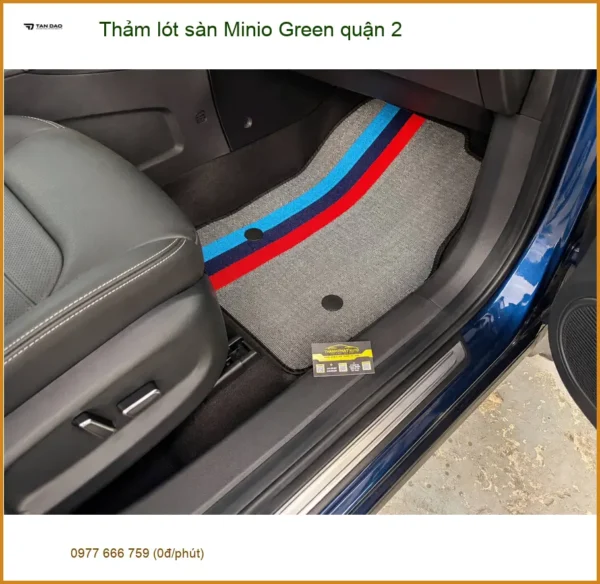 Alternative view of Cửa Hàng May Thảm Lót Sàn Ô Tô lót sàn Minio Green quận 2 - Giá Tốt TPHCM