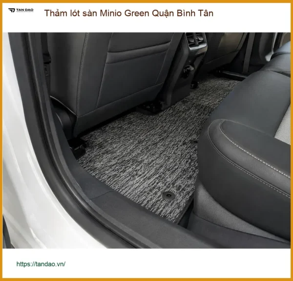 Alternative view of Nơi May Thảm Lót Sàn Ô Tô lót sàn Minio Green Quận Bình Tân - Giá Tốt TPHCM