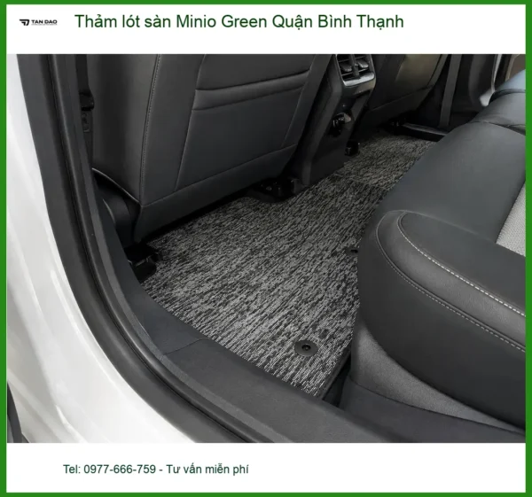 Trung Tâm Lắp Thảm Lót Sàn Minio Green Ô Tô Quận Bình Thạnh - Giá Tốt TPHCM