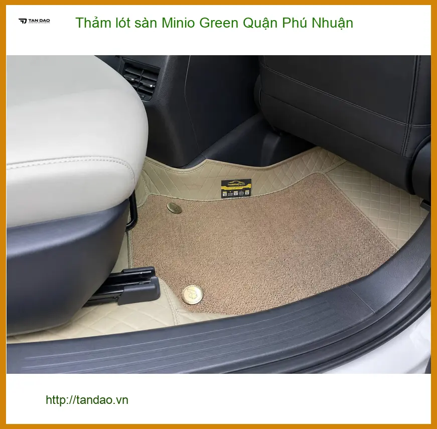 Trung Tâm Lắp Thảm Lót Sàn Ô Tô Quận Phú Nhuận - Lắp Đặt Uy Tín TPHCM