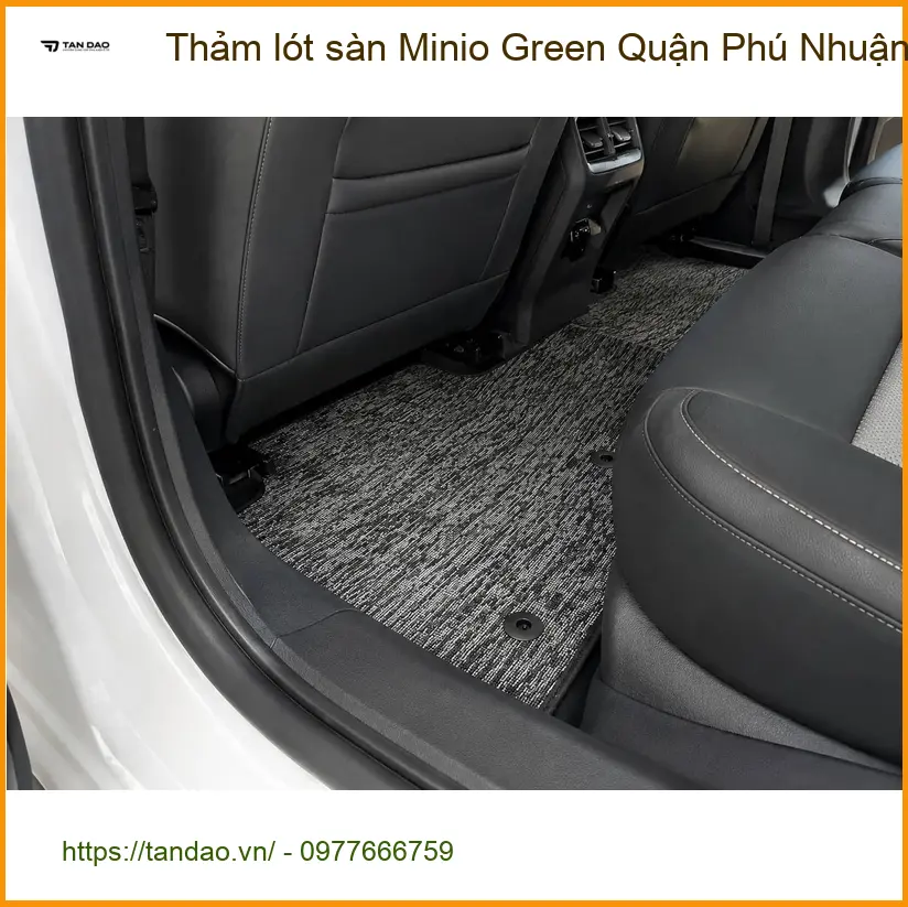 Trung Tâm Lắp Thảm Lót Sàn Ô Tô Quận Phú Nhuận - Lắp Đặt Uy Tín TPHCM ảnh thực tế 2