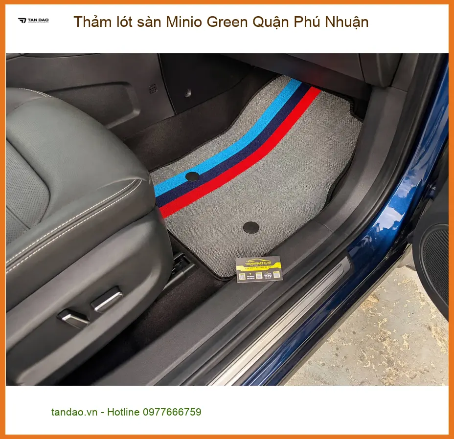 Trung Tâm Lắp Thảm Lót Sàn Ô Tô Quận Phú Nhuận - Lắp Đặt Uy Tín TPHCM ảnh thực tế 3