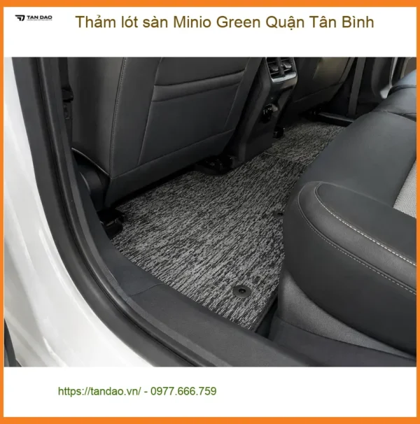 Địa Chỉ May Thảm Lót Sàn Ô Tô lót sàn Minio Green Quận Tân Bình - Giá Tốt TPHCM