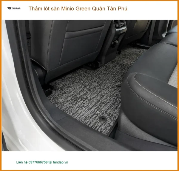 Alternative view of Nơi Lắp Thảm Lót Sàn Ô Tô lót sàn Minio Green Quận Tân Phú - Giá Tốt TPHCM