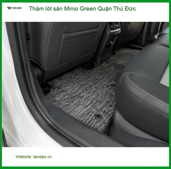 Nơi May Thảm Lót Sàn Ô Tô lót sàn Minio Green Quận Thủ Đức - Giá Tốt TPHCM
