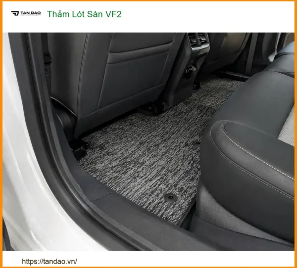 Thảm Lót Sàn Ô Tô Cao Cấp VinFast VF2 - Trung Tâm Gắn Nâng Cấp Chính Hãng TPHCM