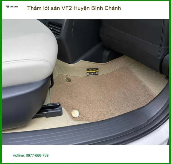 Nơi Lắp Thảm Lót Sàn Ô Tô lót sàn VF2 Huyện Bình Chánh - Giá Tốt TPHCM