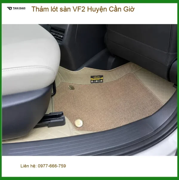 Địa Chỉ May Thảm Lót Sàn Ô Tô lót sàn VF2 Huyện Cần Giờ - Giá Tốt TPHCM
