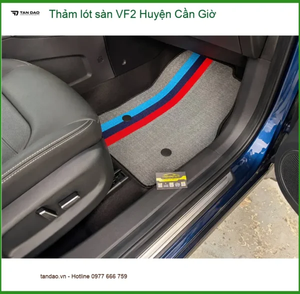 Alternative view of Địa Chỉ May Thảm Lót Sàn Ô Tô lót sàn VF2 Huyện Cần Giờ - Giá Tốt TPHCM