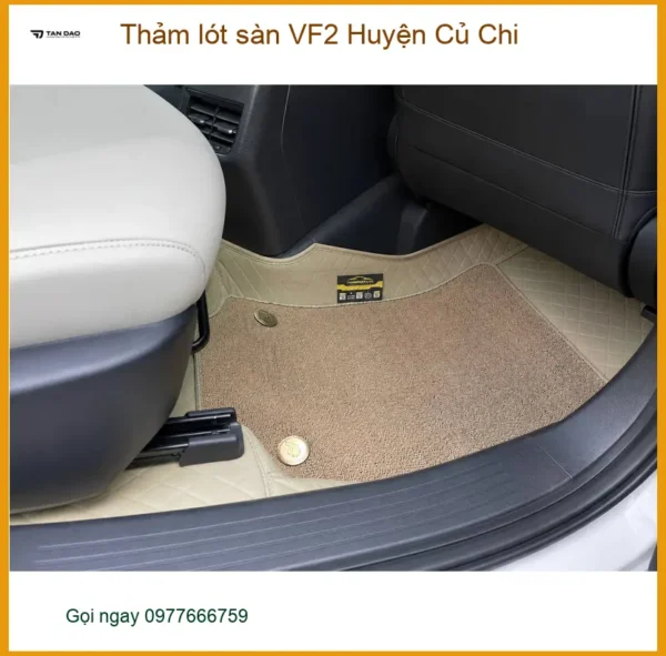 Alternative view of Địa Chỉ May Thảm Lót Sàn Ô Tô lót sàn VF2 Huyện Củ Chi - Giá Tốt TPHCM