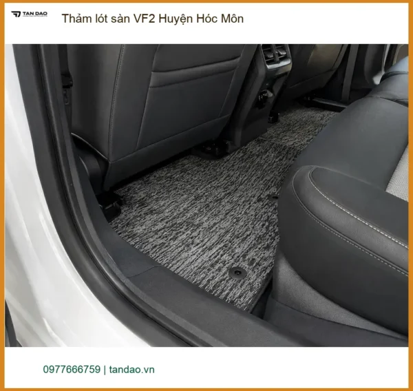 Địa Chỉ May Thảm Lót Sàn Ô Tô lót sàn VF2 Huyện Hóc Môn - Thi Công Chuyên Nghiệp