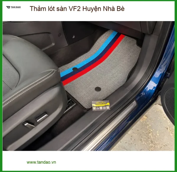 Địa Chỉ Lắp Thảm Lót Sàn Ô Tô lót sàn VF2 Huyện Nhà Bè - Giá Tốt TPHCM