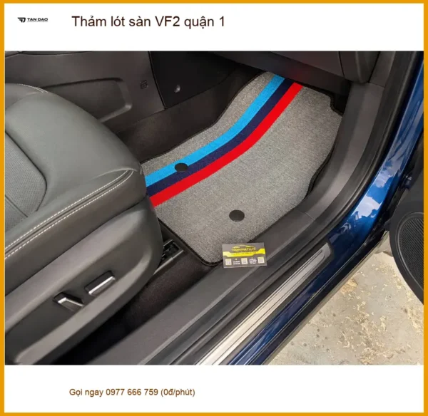 Trung Tâm Lắp Thảm Lót Sàn Ô Tô lót sàn VF2 quận 1 - Giá Tốt TPHCM