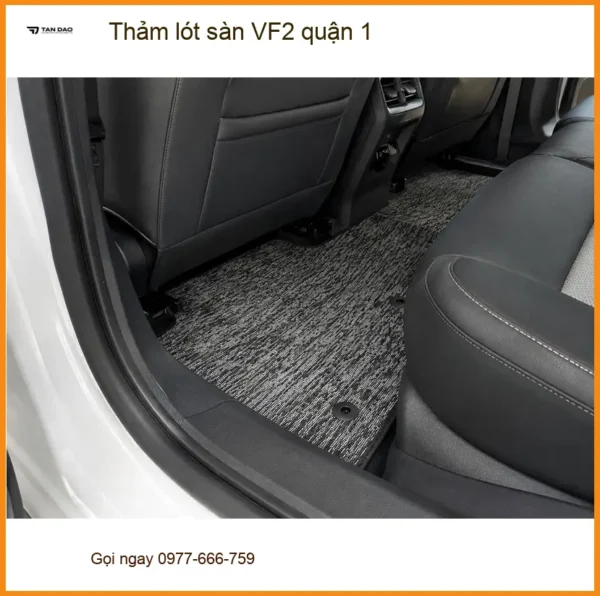 Alternative view of Trung Tâm Lắp Thảm Lót Sàn Ô Tô lót sàn VF2 quận 1 - Giá Tốt TPHCM