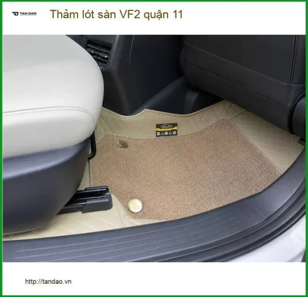 Địa Chỉ Lắp Đặt Thảm Lót Sàn Ô Tô VF2 quận 11 - Giá Tốt TPHCM
