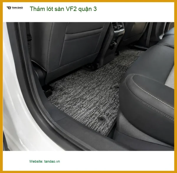 Alternative view of Địa Chỉ Lắp Thảm Lót Sàn Ô Tô lót sàn VF2 quận 3 - Giá Tốt TPHCM