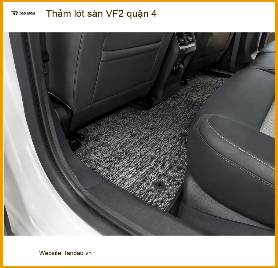 Cửa Hàng May Thảm Lót Sàn Ô Tô VF2 tại Quận 4 - Thi Công Chuyên Nghiệp ảnh thực tế 2