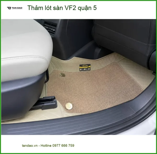 Trung Tâm Lắp Thảm Lót Sàn Ô Tô lót sàn VF2 quận 5 - Giá Tốt TPHCM