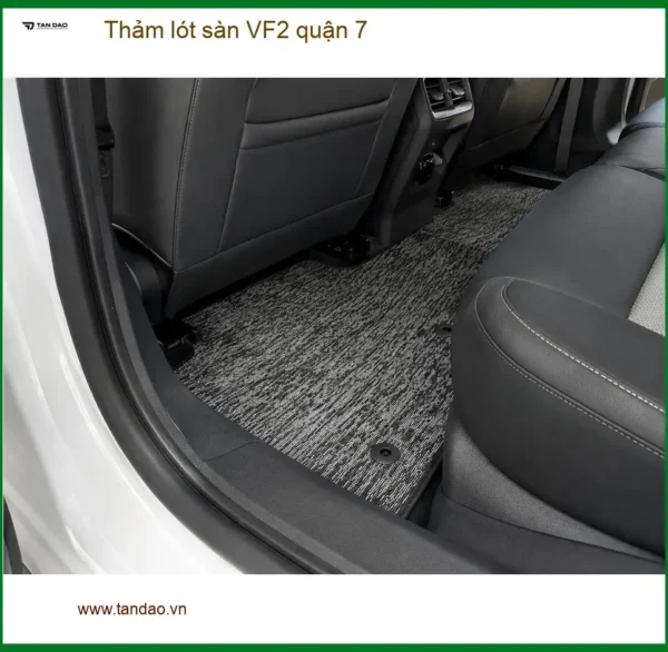 Trung Tâm May Thảm Lót Sàn Ô Tô lót sàn VF2 quận 7 - Thi Công Chuyên Nghiệp
