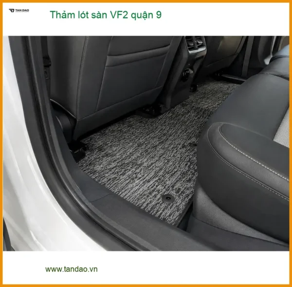 Alternative view of Trung Tâm Lắp Đặt Thảm Lót Sàn Ô Tô VF2 Tại Quận 9 - Lắp Đặt Uy Tín TPHCM