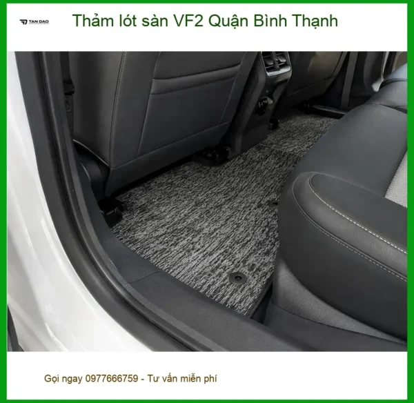 Alternative view of Địa Chỉ Lắp Thảm Lót Sàn Ô Tô VF2 Quận Bình Thạnh - Giá Tốt TPHCM