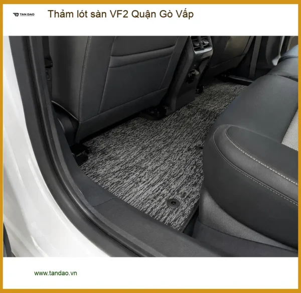 Địa Chỉ Lắp Thảm Lót Sàn Ô Tô lót sàn VF2 Quận Gò Vấp - Thi Công Chuyên Nghiệp